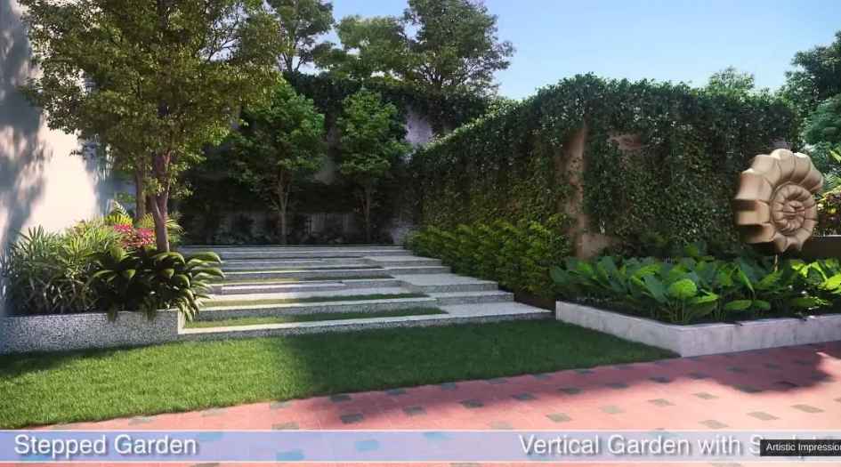 Raheja-Ascencio-Amenities-Stepped-Garden