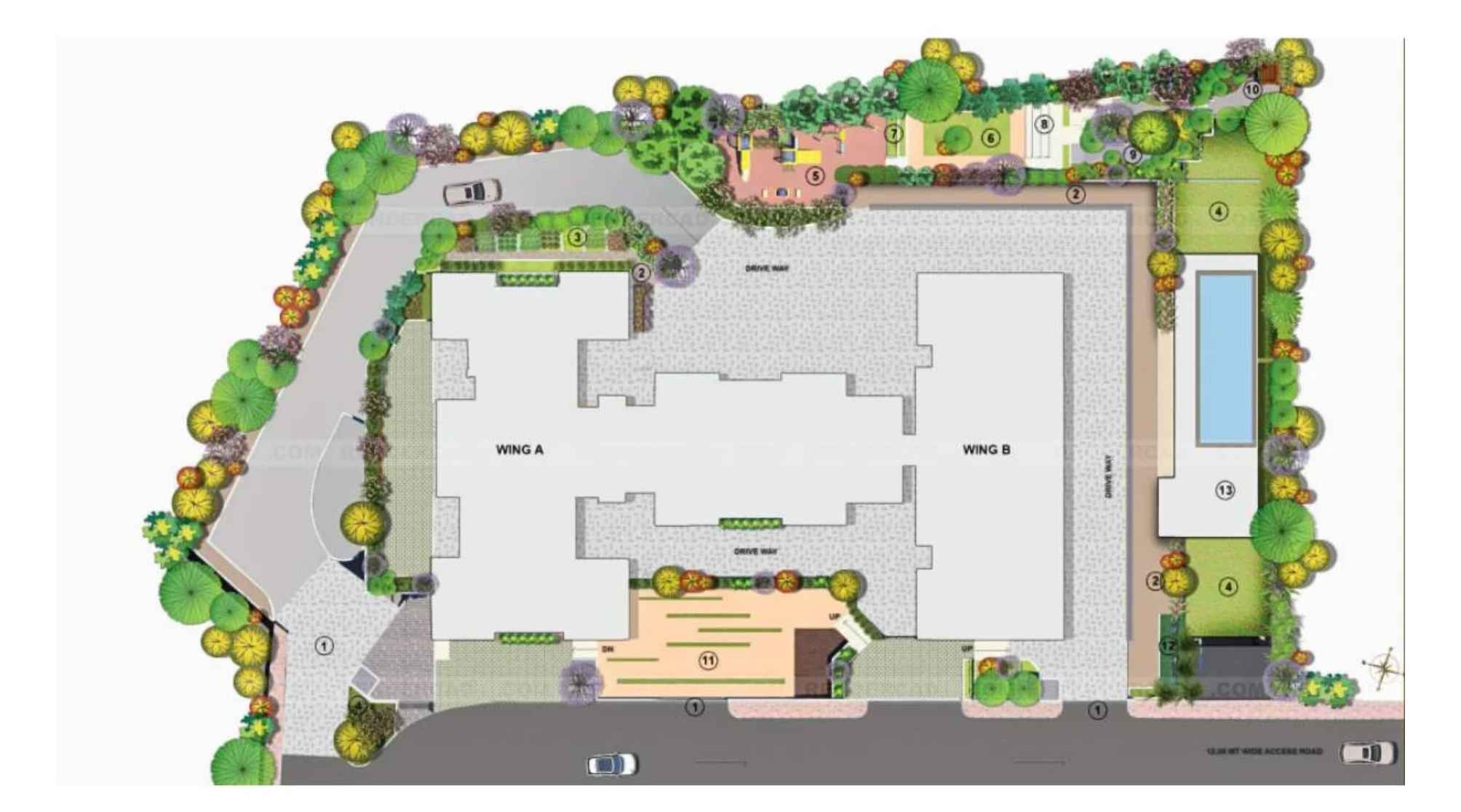 Raheja-Ascencio-Floor-Plan-Master-layout