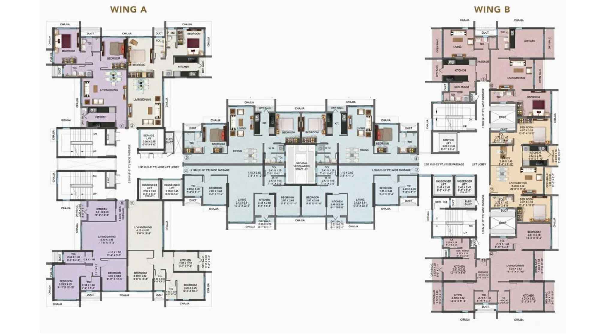 Raheja-Ascencio-Floor-Plan