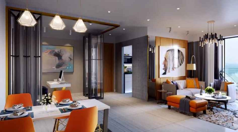 Raheja-Ascencio-Gallery-Dining-Area