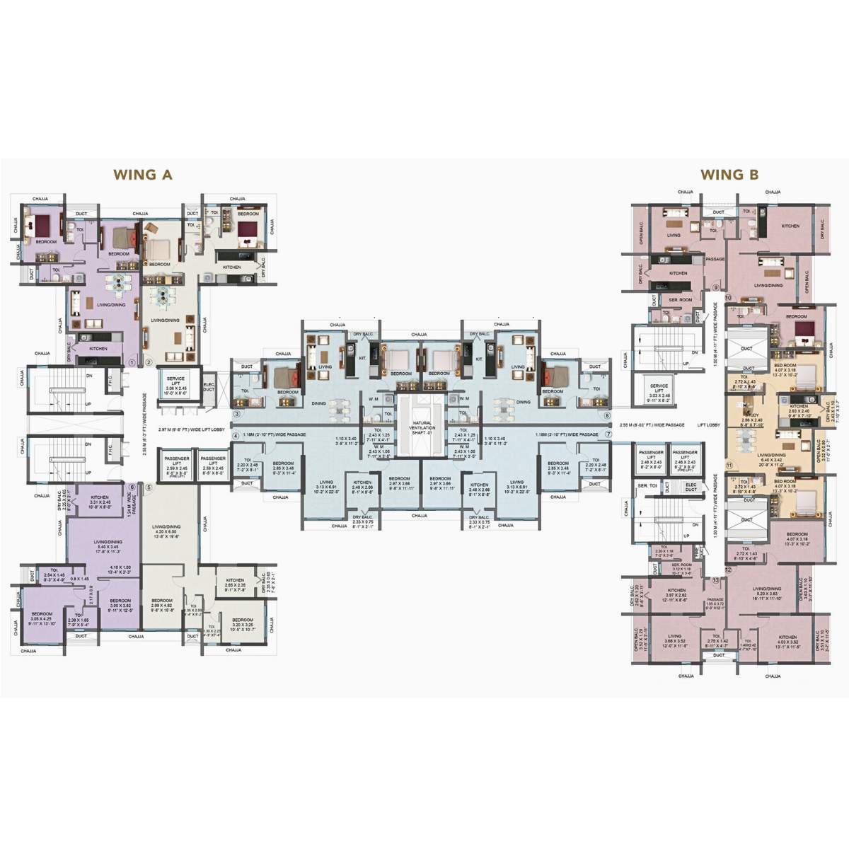 Raheja-Ascencio-Floor-Plan